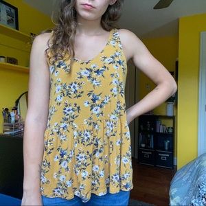 AE Floral Tank
